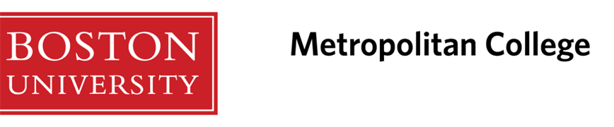 Boston University Metropolitan College